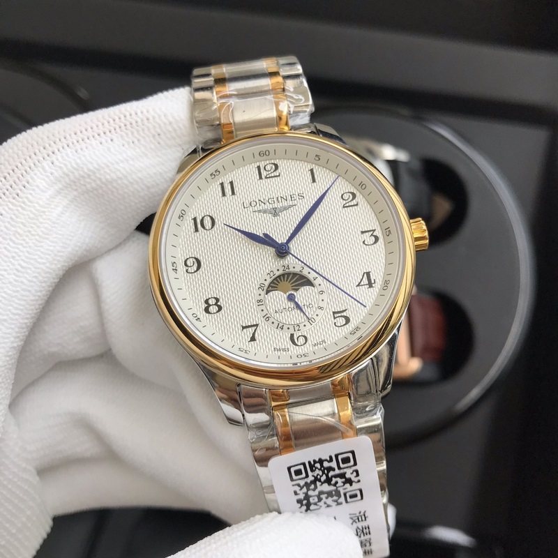 Longines Master Collection Moonphase Replica Men's Replica Watch-3