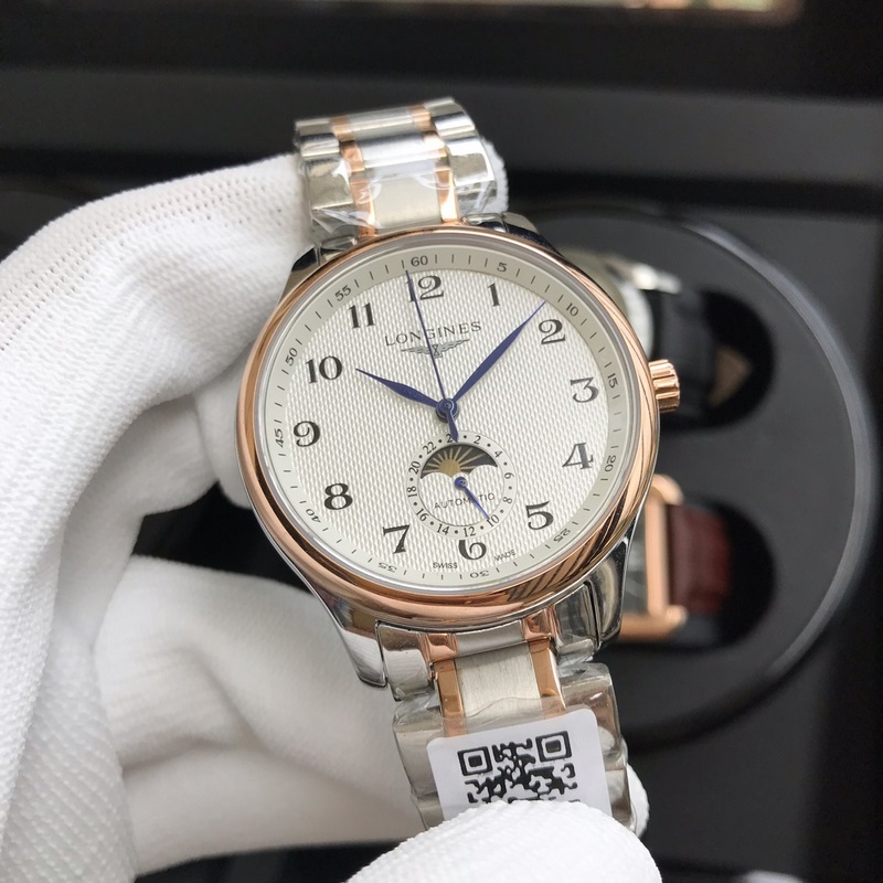 Longines Master Collection Moonphase Replica Men's Replica Watch-5