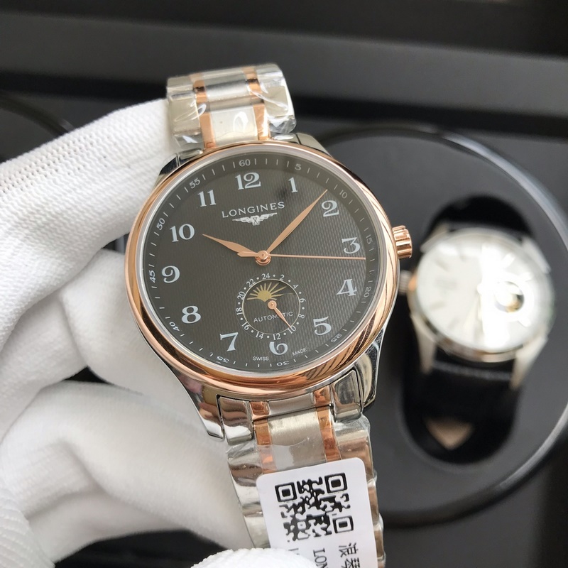 Longines Master Collection Moonphase Replica Men's Replica Watch-6