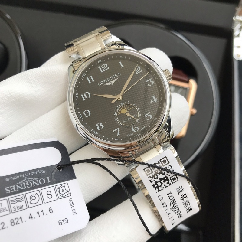 Longines Master Collection Moonphase Replica Men's Replica Watch-7