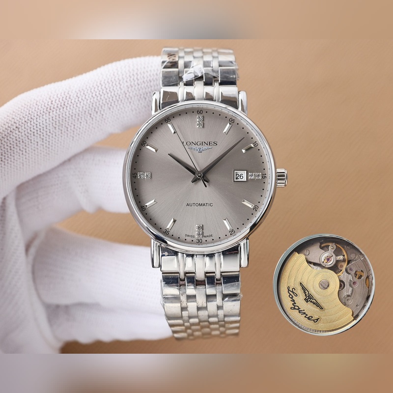 Longines Men's Replica Watch Elegant Prestige Superior Quality Best Seller-3
