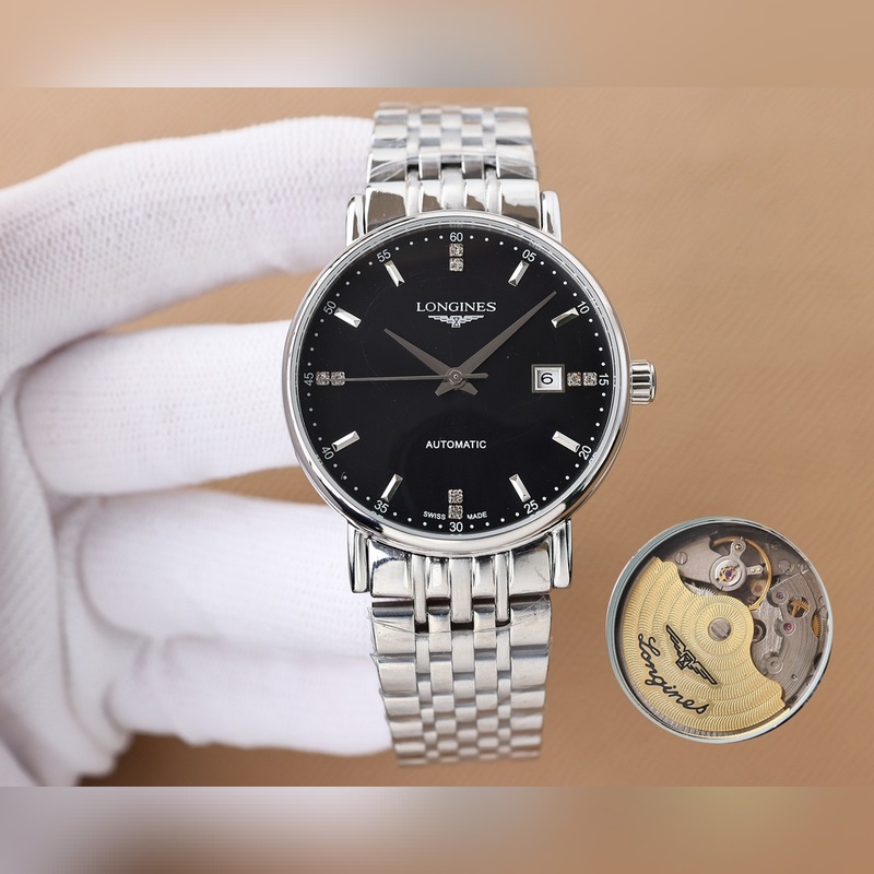 Longines Men's Replica Watch Elegant Prestige Superior Quality Best Seller-4