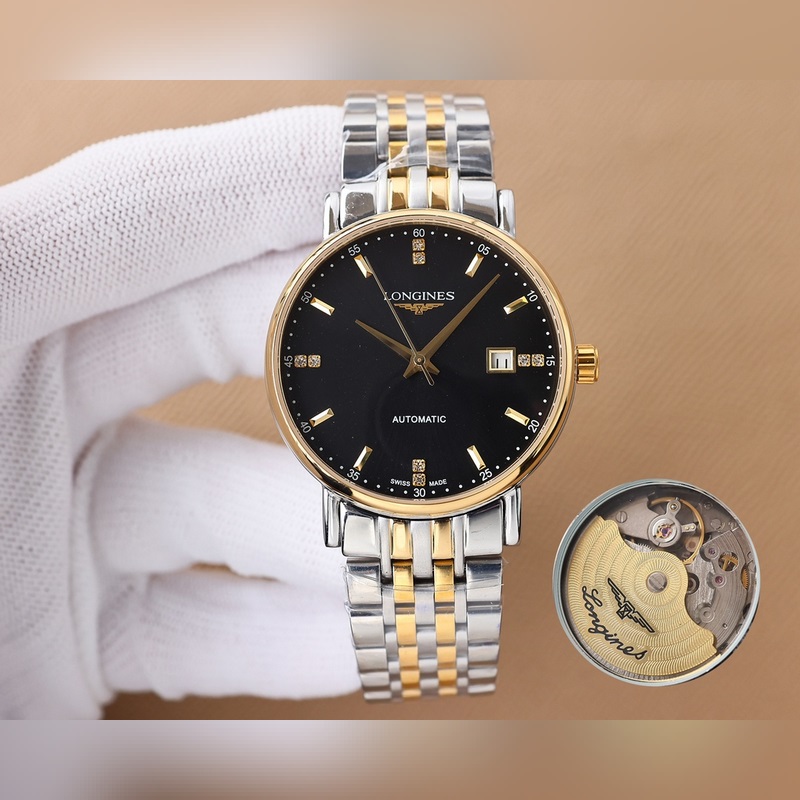 Longines Men's Replica Watch Elegant Prestige Superior Quality Best Seller-5
