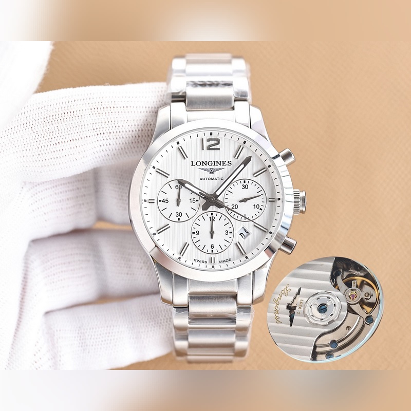 Longines Master Collection V7 2022 Automatic Replica Watch New Release-3