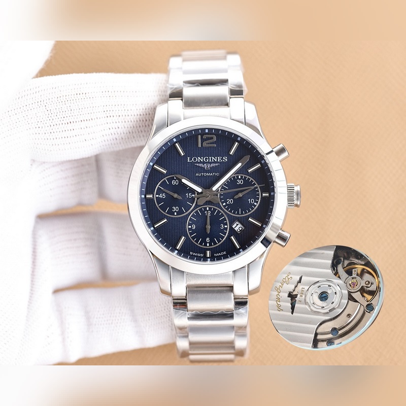 Longines Master Collection V7 2022 Automatic Replica Watch New Release-4