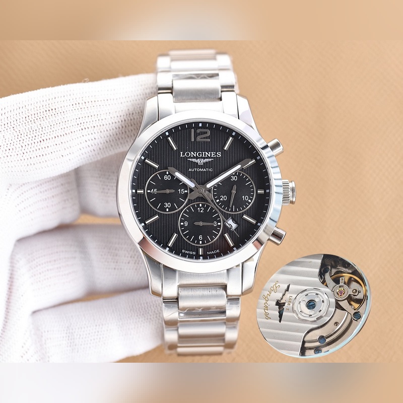 Longines Master Collection V7 2022 Automatic Replica Watch New Release-5