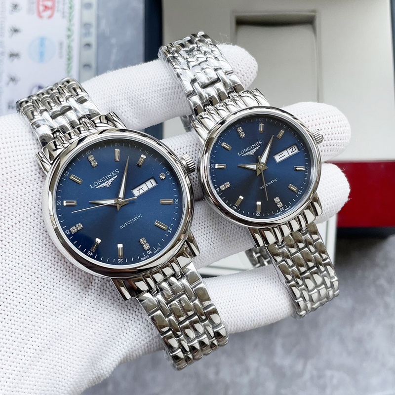 Longines Couple Replica Watch Elegant Exquisite Quality Best Seller-2