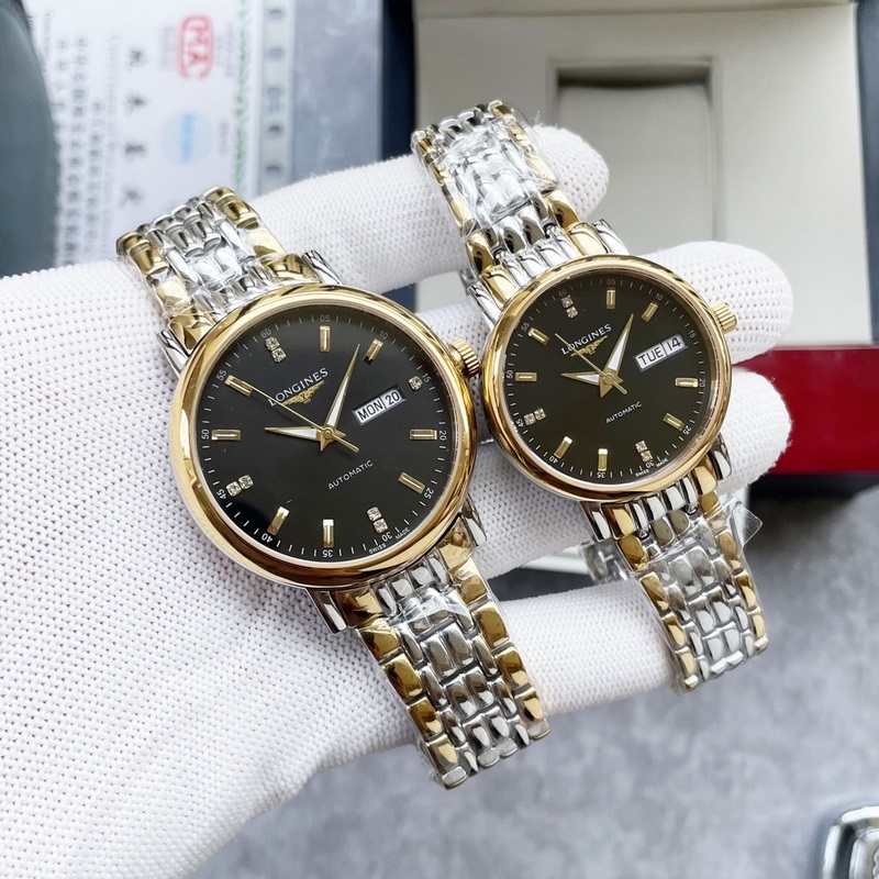Longines Couple Replica Watch Elegant Exquisite Quality Best Seller-3