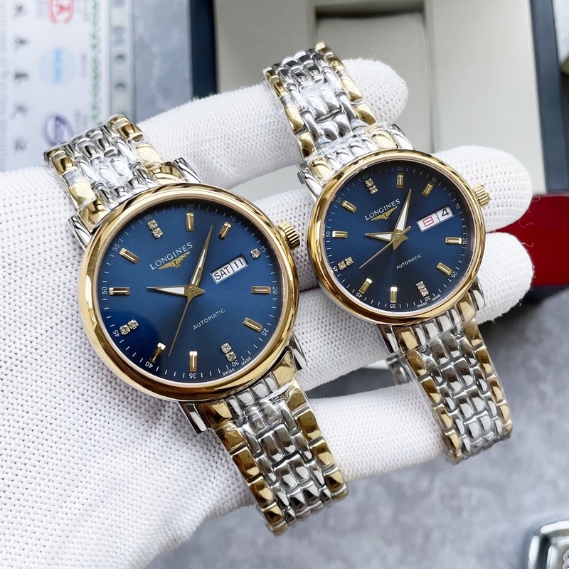 Longines Couple Replica Watch Elegant Exquisite Quality Best Seller-4