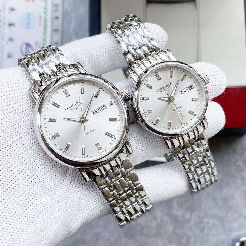 Longines Couple Replica Watch Elegant Exquisite Quality Best Seller-5