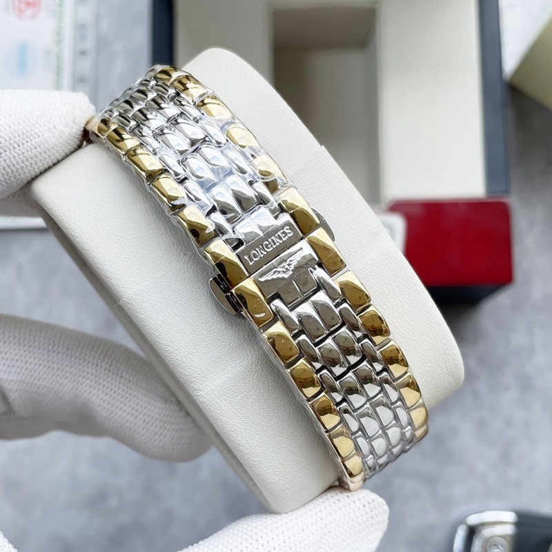 Longines Couple Replica Watch Elegant Exquisite Quality Best Seller-8