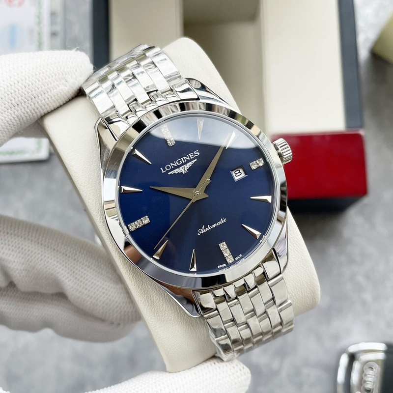 Longines Men's Replica Watch Classic Three-Hand Design Elegant Quality-3