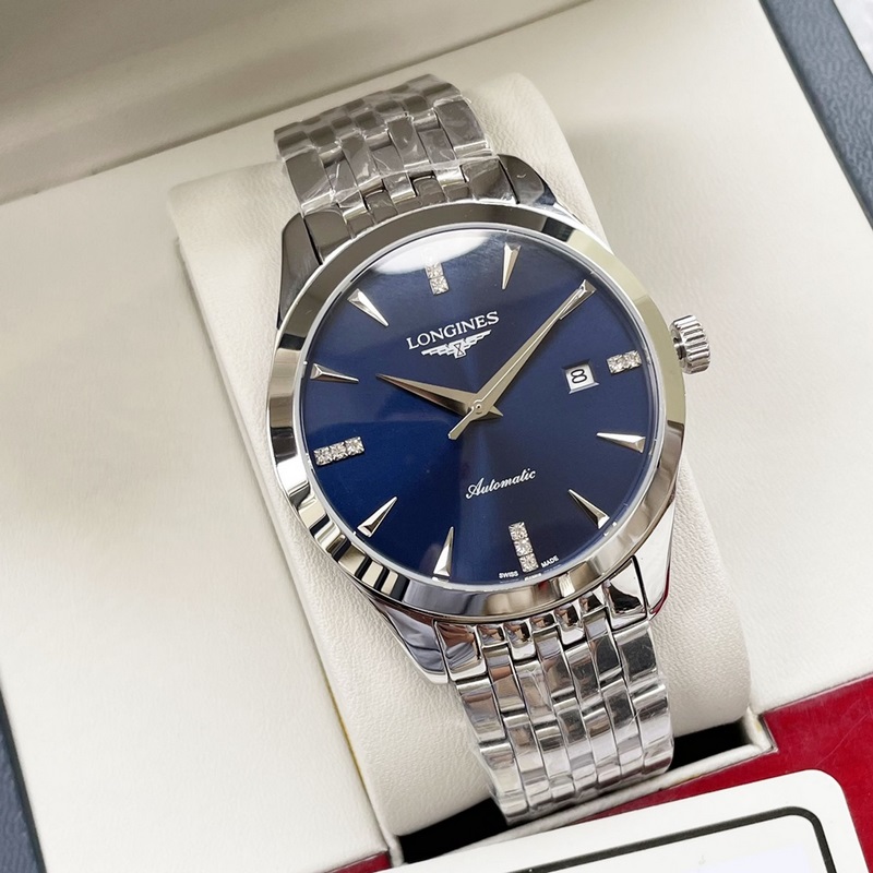 Longines Men's Replica Watch Classic Three-Hand Design Elegant Quality-4