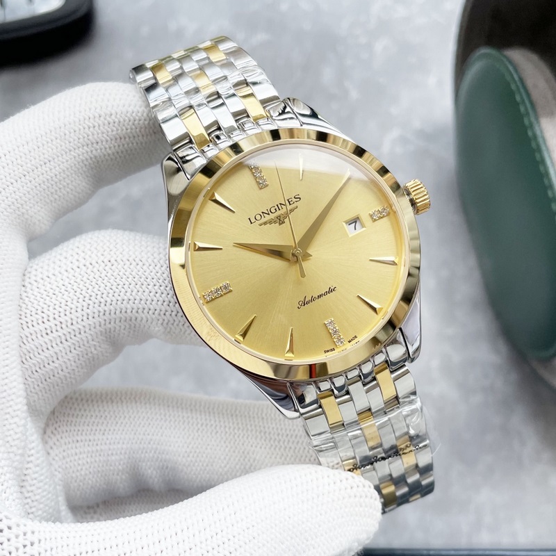 Longines Men's Replica Watch Classic Three-Hand Design Elegant Quality-6