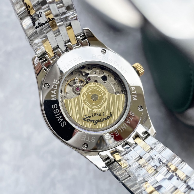 Longines Men's Replica Watch Classic Three-Hand Design Elegant Quality-7