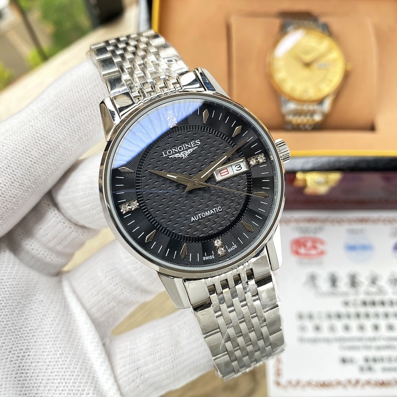 Longines Men's Classic Replica Watch Elegant Three-Hand Design Exquisite Quality-2