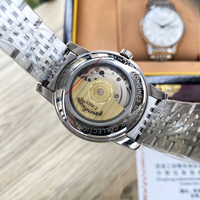 Longines Men's Classic Replica Watch Elegant Three-Hand Design Exquisite Quality-7
