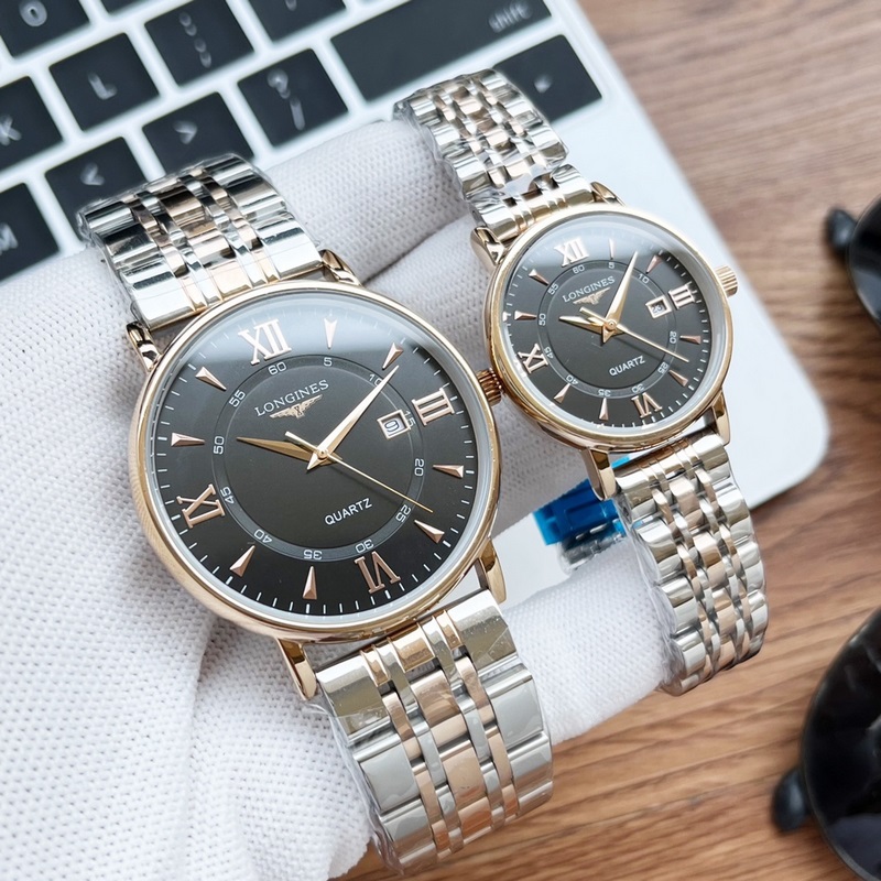 Longines Master Collection 20 Steel&20 Ceramic Quality Replica Watch-2