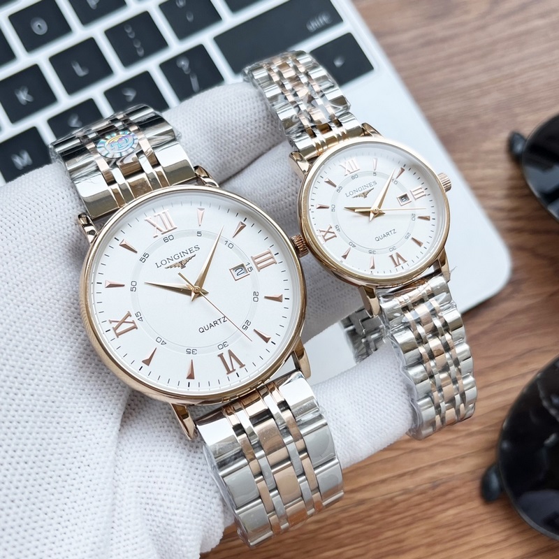 Longines Master Collection 20 Steel&20 Ceramic Quality Replica Watch-3