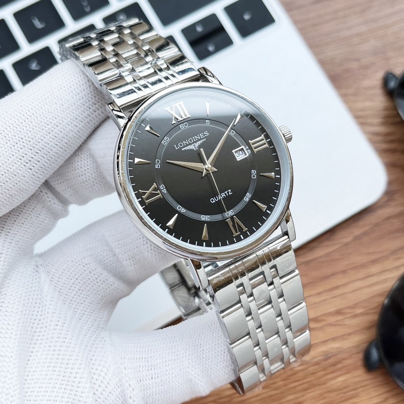 Longines Master Collection 20 Steel&20 Ceramic Quality Replica Watch-5