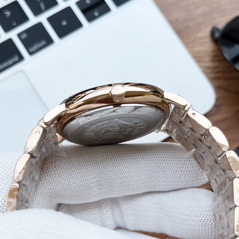 Longines Master Collection 20 Steel&20 Ceramic Quality Replica Watch-6