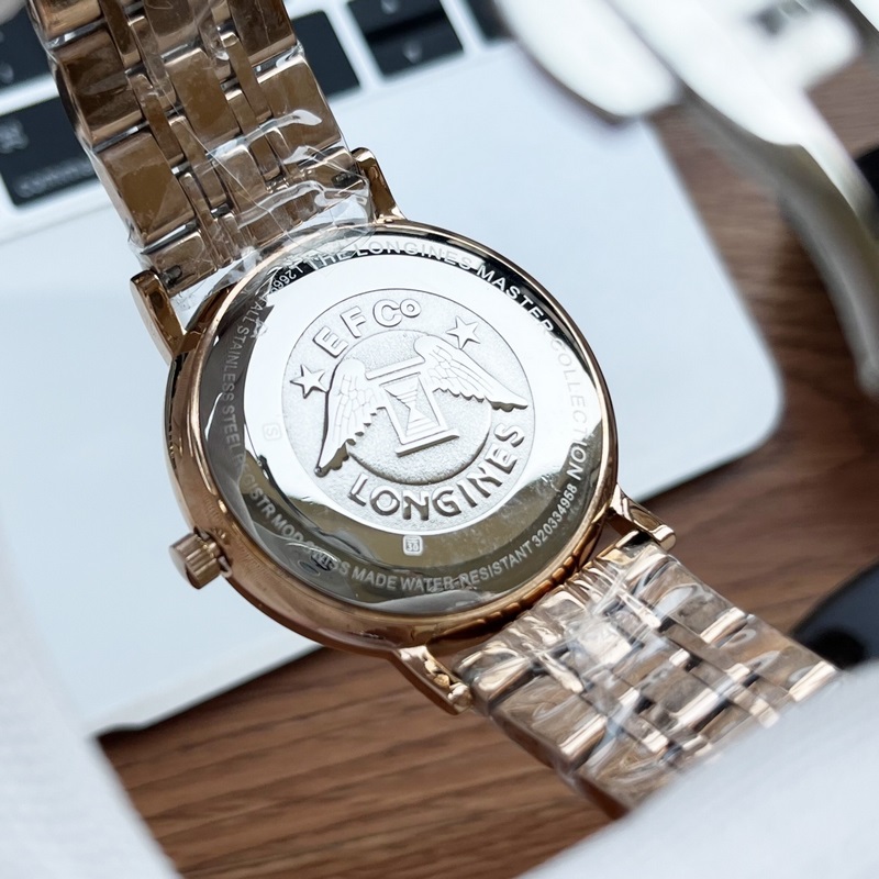 Longines Master Collection 20 Steel&20 Ceramic Quality Replica Watch-7