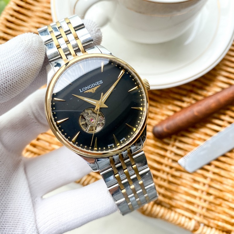 Longines Elegant Men's Replica Watch Premium Quality Distinguished Style Best Seller-2