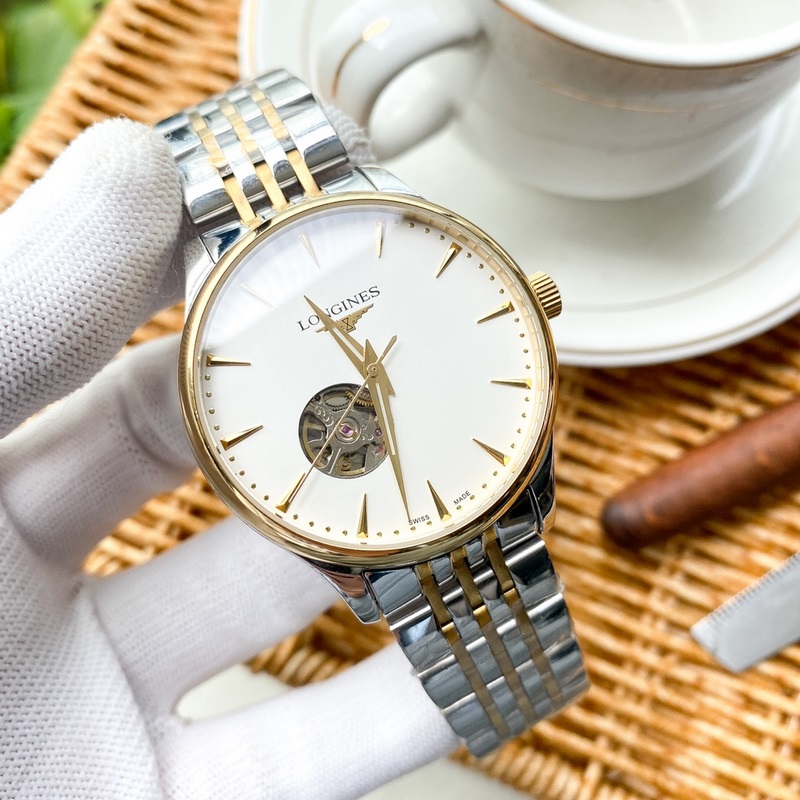Longines Elegant Men's Replica Watch Premium Quality Distinguished Style Best Seller-3