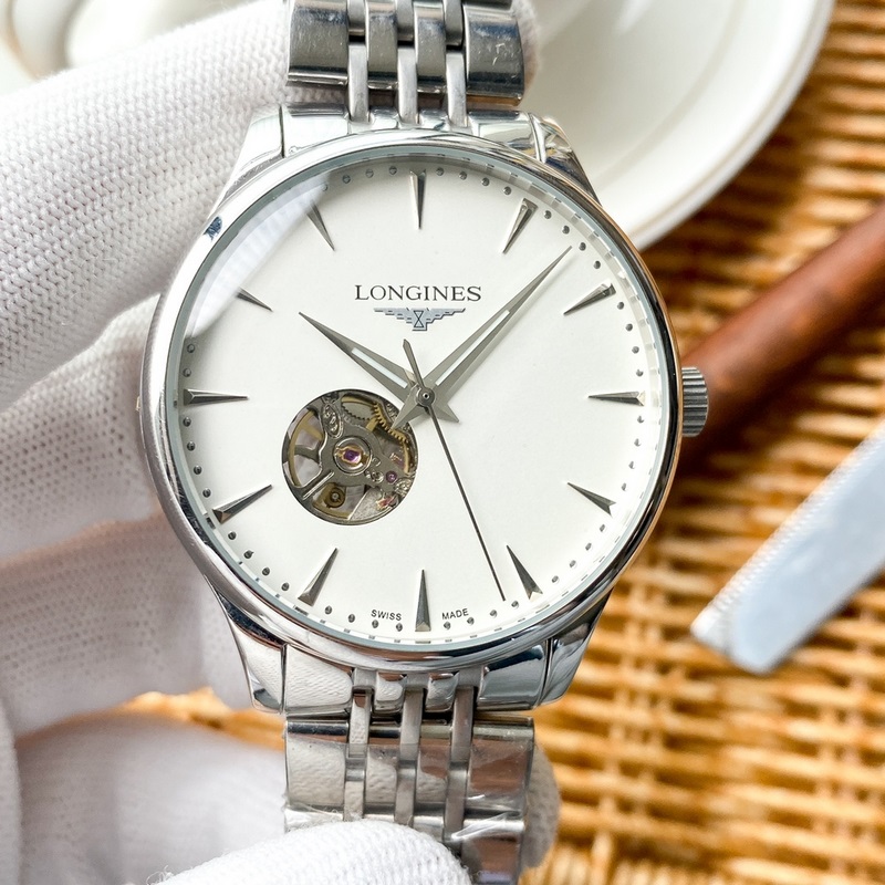 Longines Elegant Men's Replica Watch Premium Quality Distinguished Style Best Seller-4