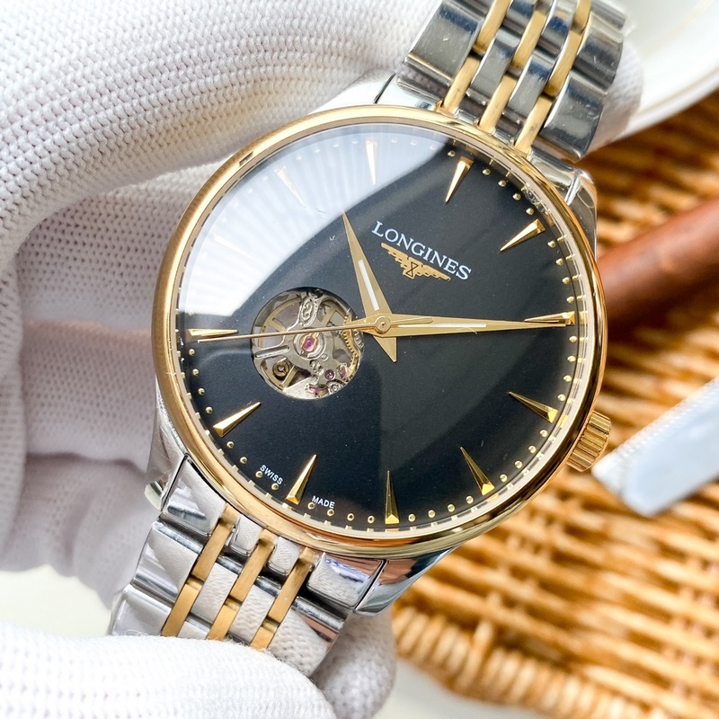 Longines Elegant Men's Replica Watch Premium Quality Distinguished Style Best Seller-5