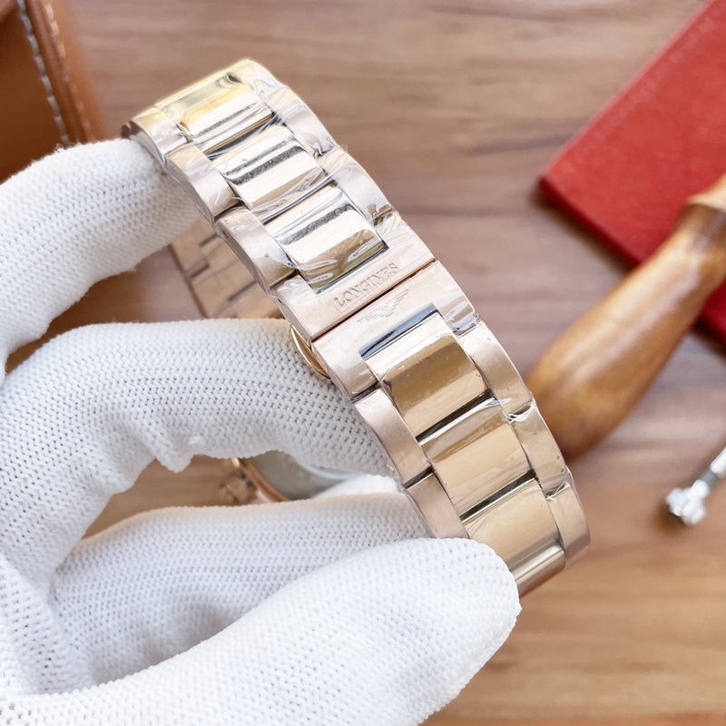 Longines Master Collection VK63 Chronograph Quartz Replica Watch with Sapphire Crystal-7