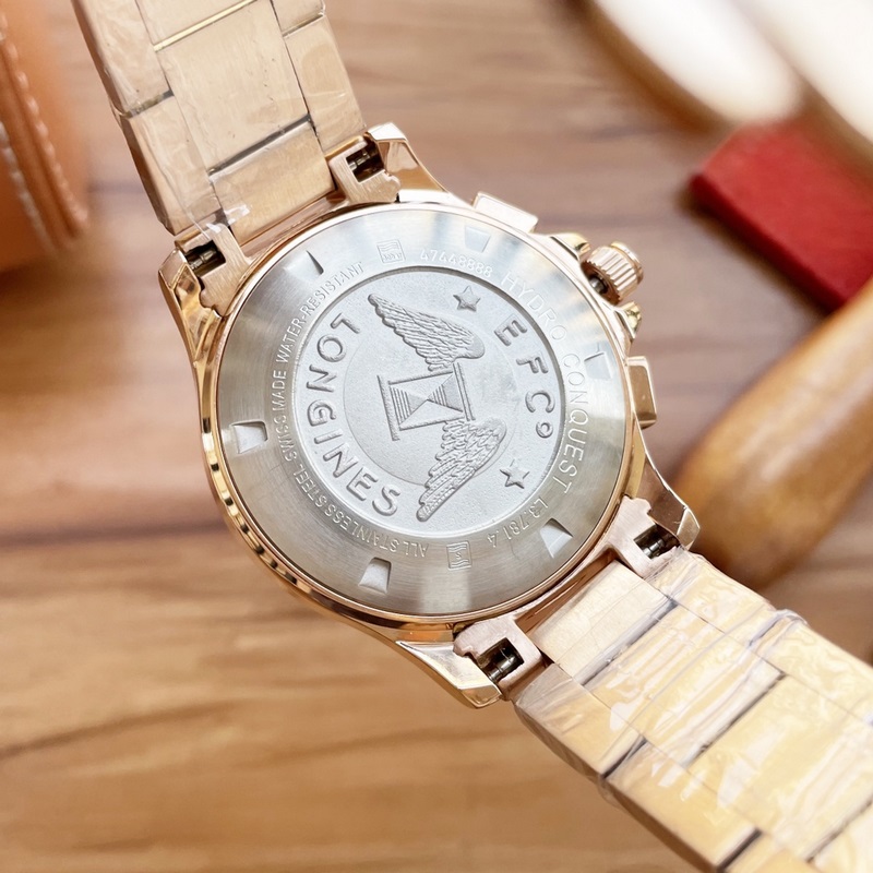 Longines Master Collection VK63 Chronograph Quartz Replica Watch with Sapphire Crystal-8