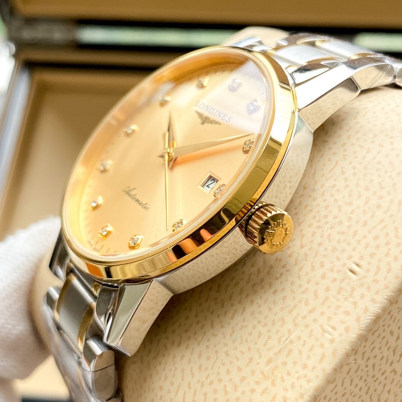 Longines Master Collection Men's Replica Watch Exquisite Quality and Perfect Return-6