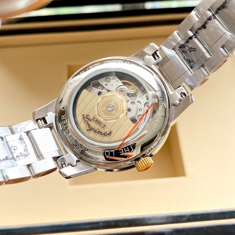 Longines Master Collection Men's Replica Watch Exquisite Quality and Perfect Return-7