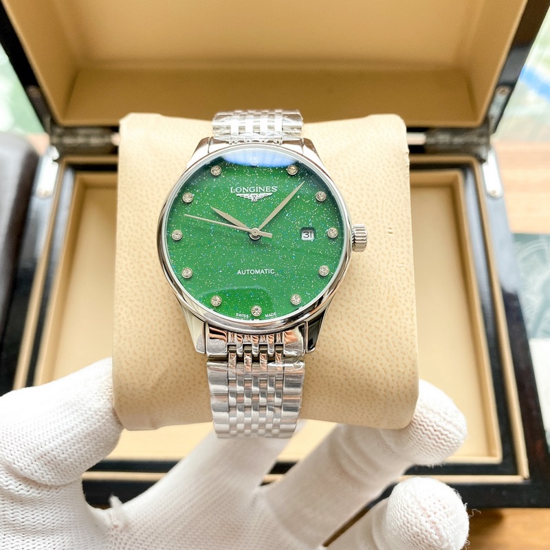 Longines Master Collection Men's Replica Watch Exquisite Quality Perfect Return-2