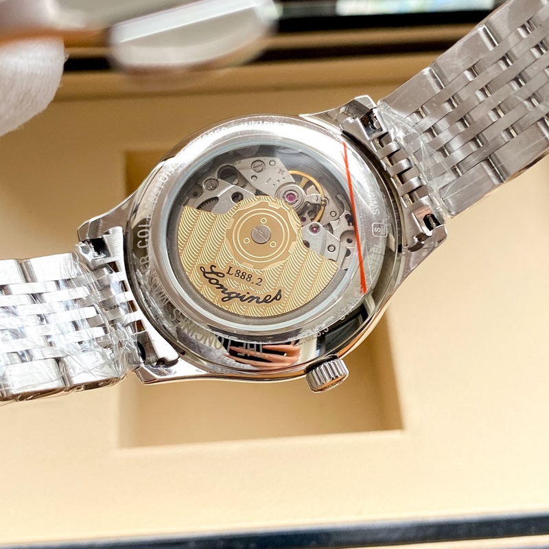 Longines Master Collection Men's Replica Watch Exquisite Quality Perfect Return-7