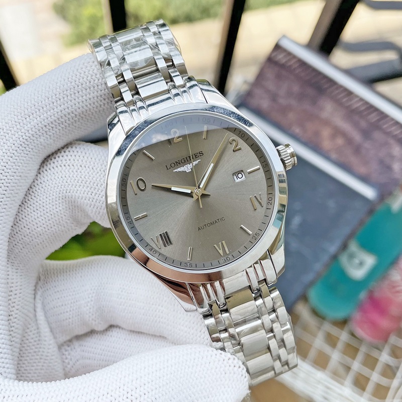 Longines Classic Men's Replica Watch Elegant Three-Hand Design Premium Quality-2
