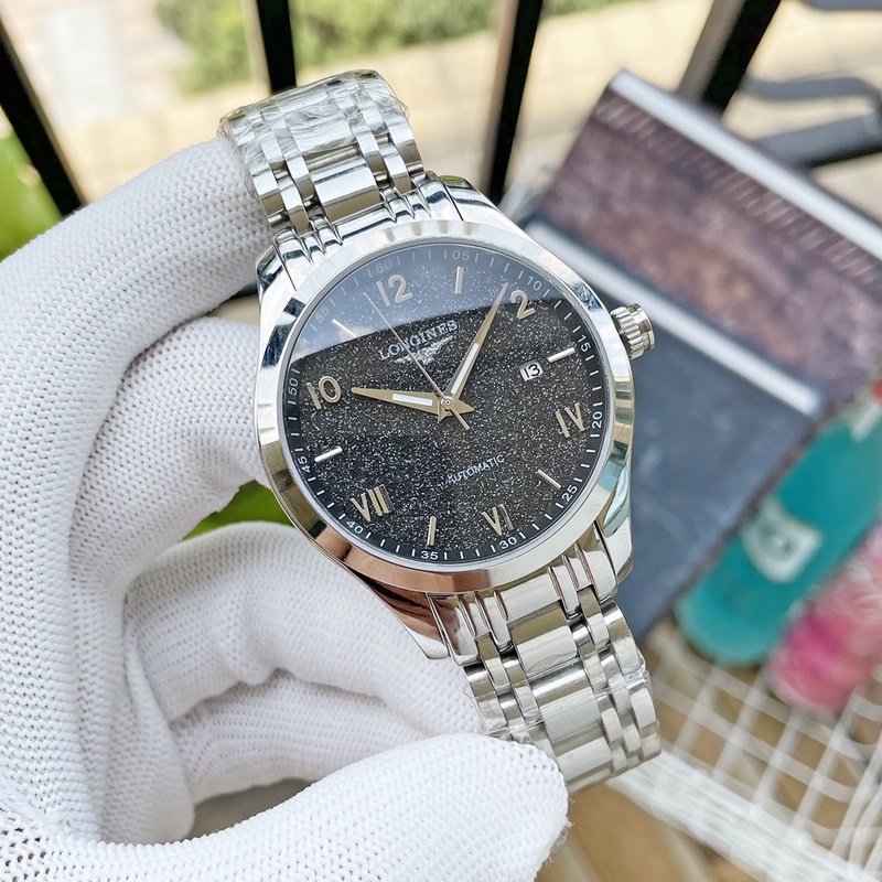Longines Classic Men's Replica Watch Elegant Three-Hand Design Premium Quality-3
