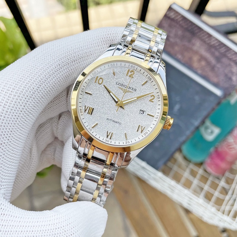 Longines Classic Men's Replica Watch Elegant Three-Hand Design Premium Quality-4