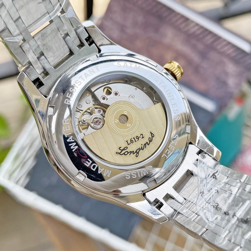 Longines Classic Men's Replica Watch Elegant Three-Hand Design Premium Quality-8