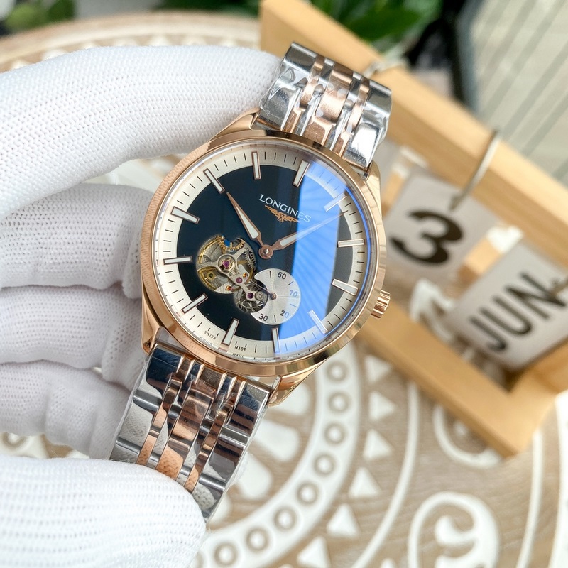 Longines Men's Multifunction Replica Watch Elegant Design Superior Quality-2
