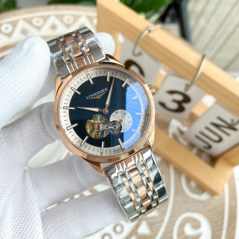Longines Men's Multifunction Replica Watch Elegant Design Superior Quality-3