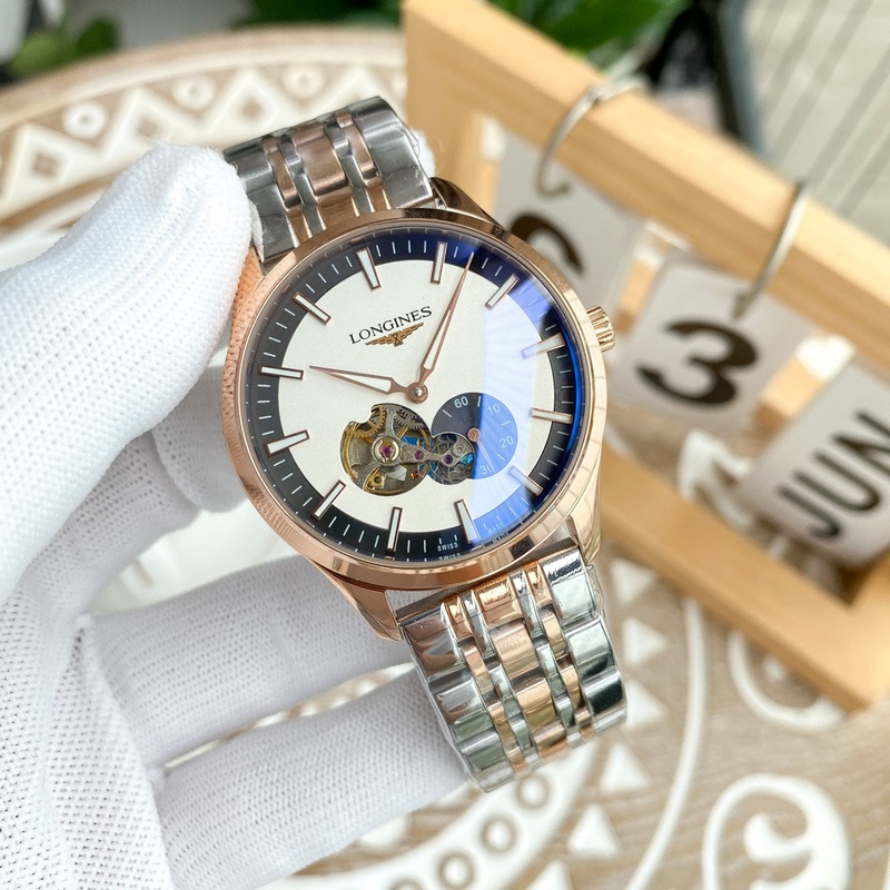 Longines Men's Multifunction Replica Watch Elegant Design Superior Quality-4