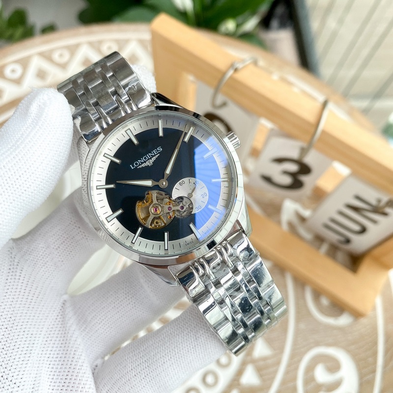 Longines Men's Multifunction Replica Watch Elegant Design Superior Quality-5