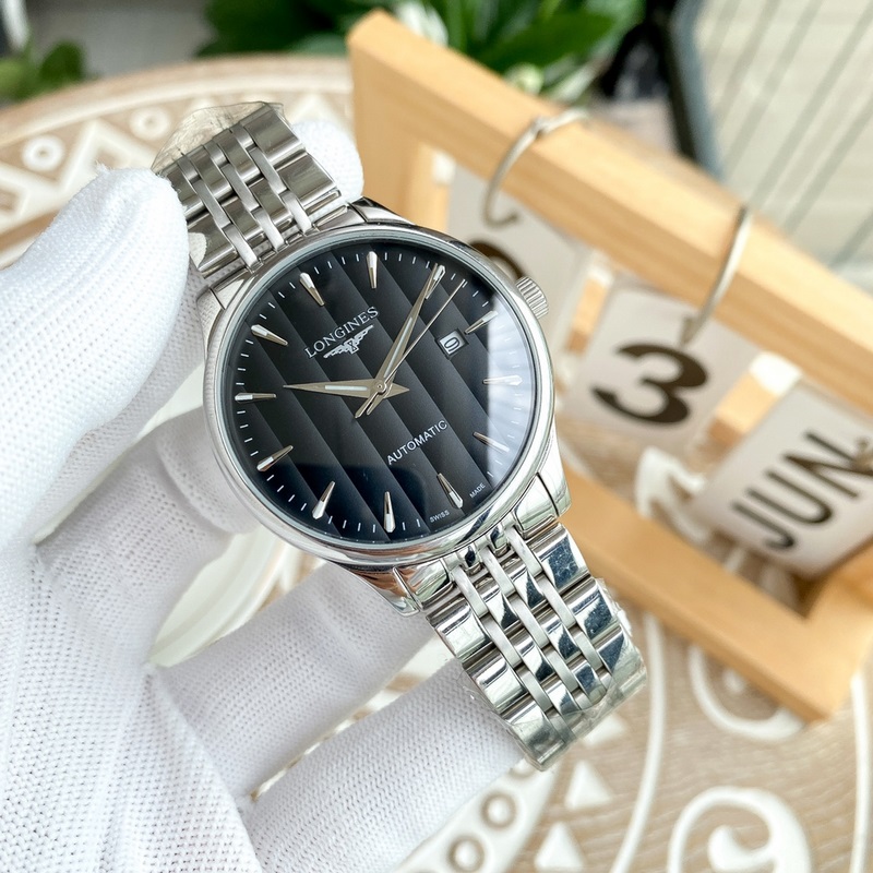 Longines Classic Men's Replica Watch Elegant Big Three Hands Design Exquisite Quality-2