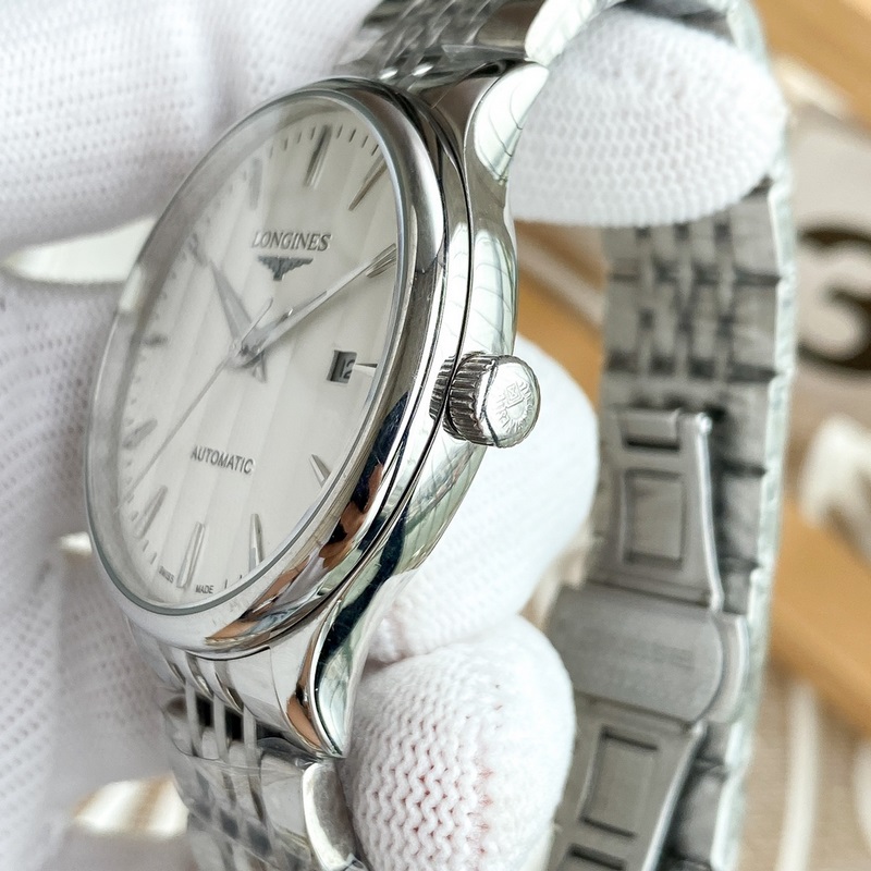 Longines Classic Men's Replica Watch Elegant Big Three Hands Design Exquisite Quality-6