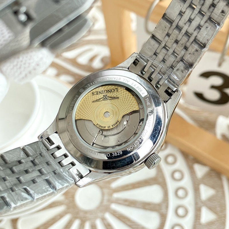 Longines Classic Men's Replica Watch Elegant Big Three Hands Design Exquisite Quality-8