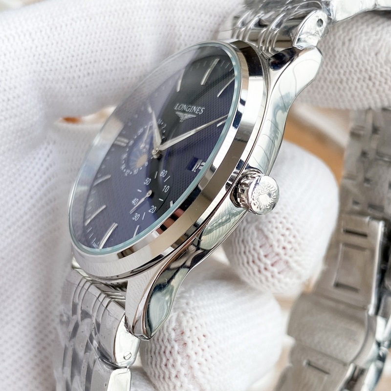Longines Luxury Men's Multi-Function Replica Watch Classic Design Elegant Style Exquisite Quality-6