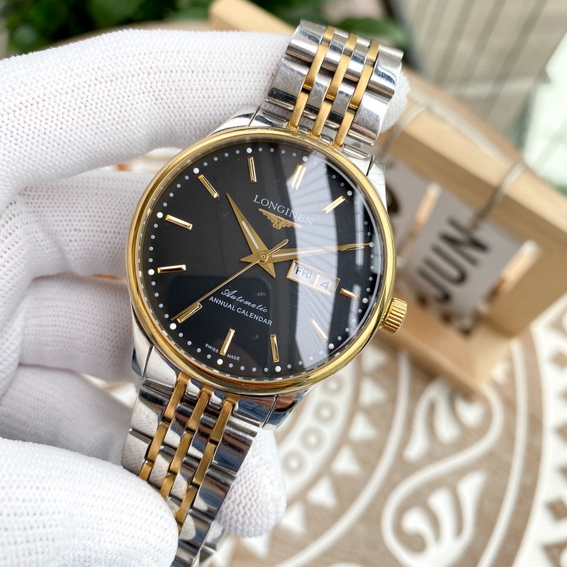 Longines Classic Men's Replica Watch Elegant Design Superior Quality Large Three Hands-2