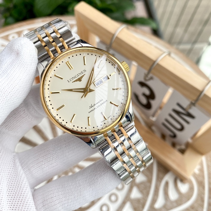 Longines Classic Men's Replica Watch Elegant Design Superior Quality Large Three Hands-4